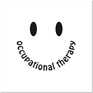 Occupational Therapy Smile Posters and Art